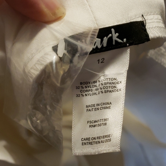 Mark. Nwot wide wide leg paperbag light trousers - Picture 4 of 6